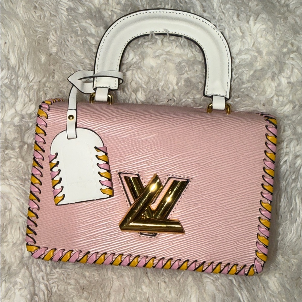 DHG Louis Vuitton Pink bag
